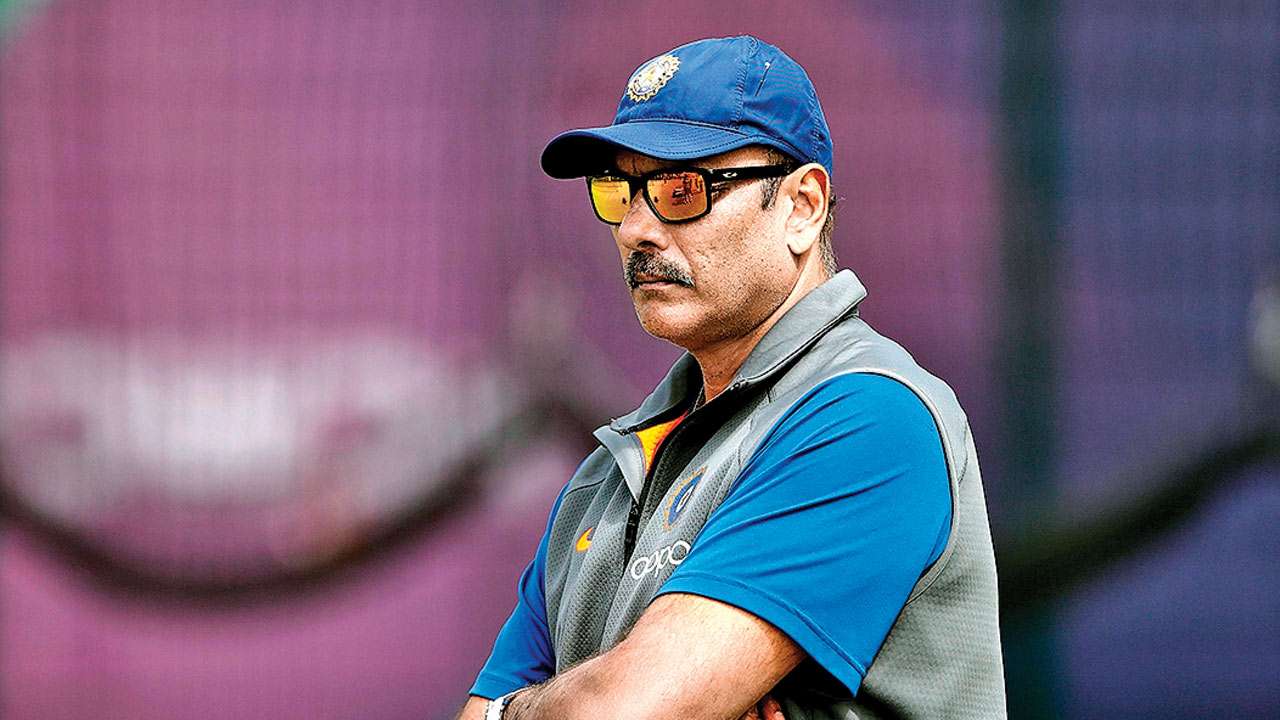 Ravi Shastri (Head coach): 7/10