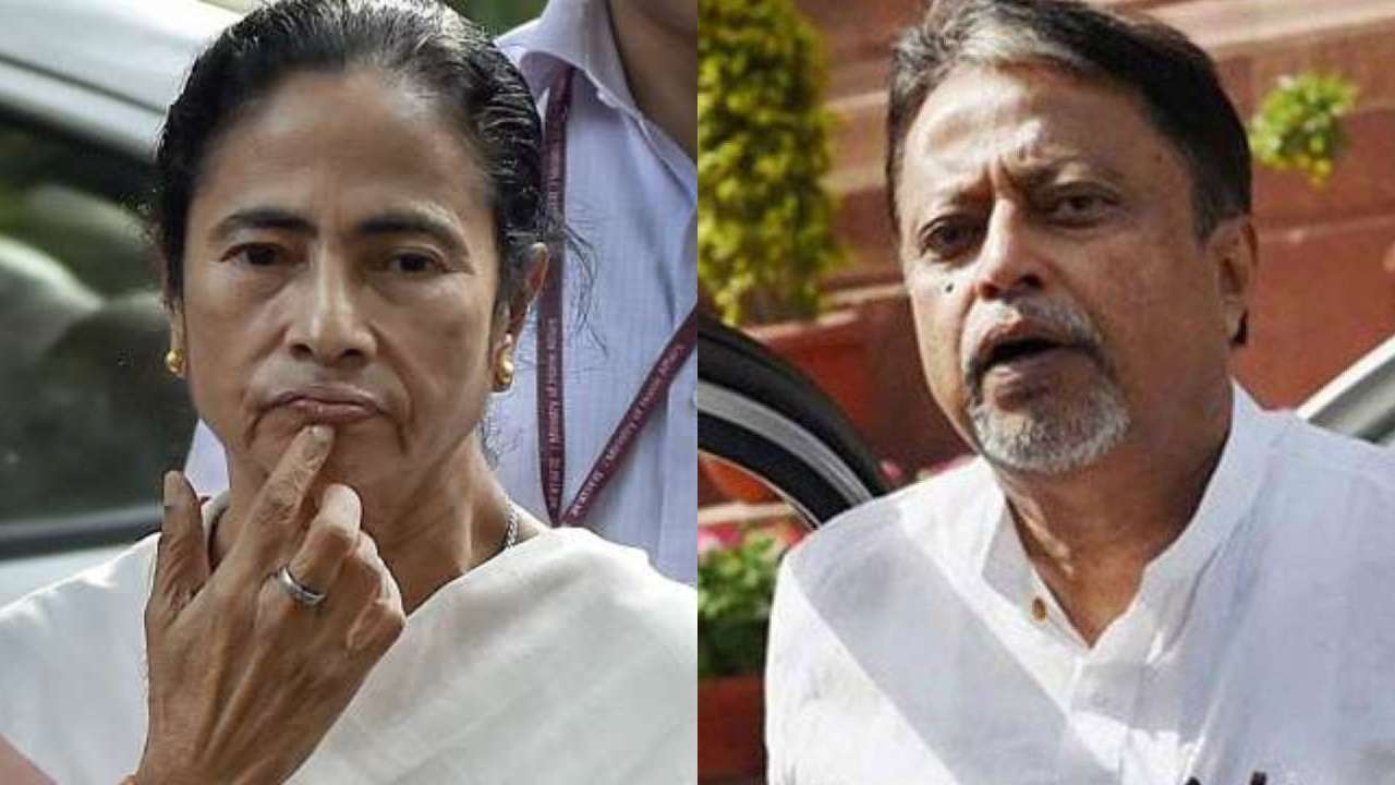 Mamata Banerjee and Mukul Roy