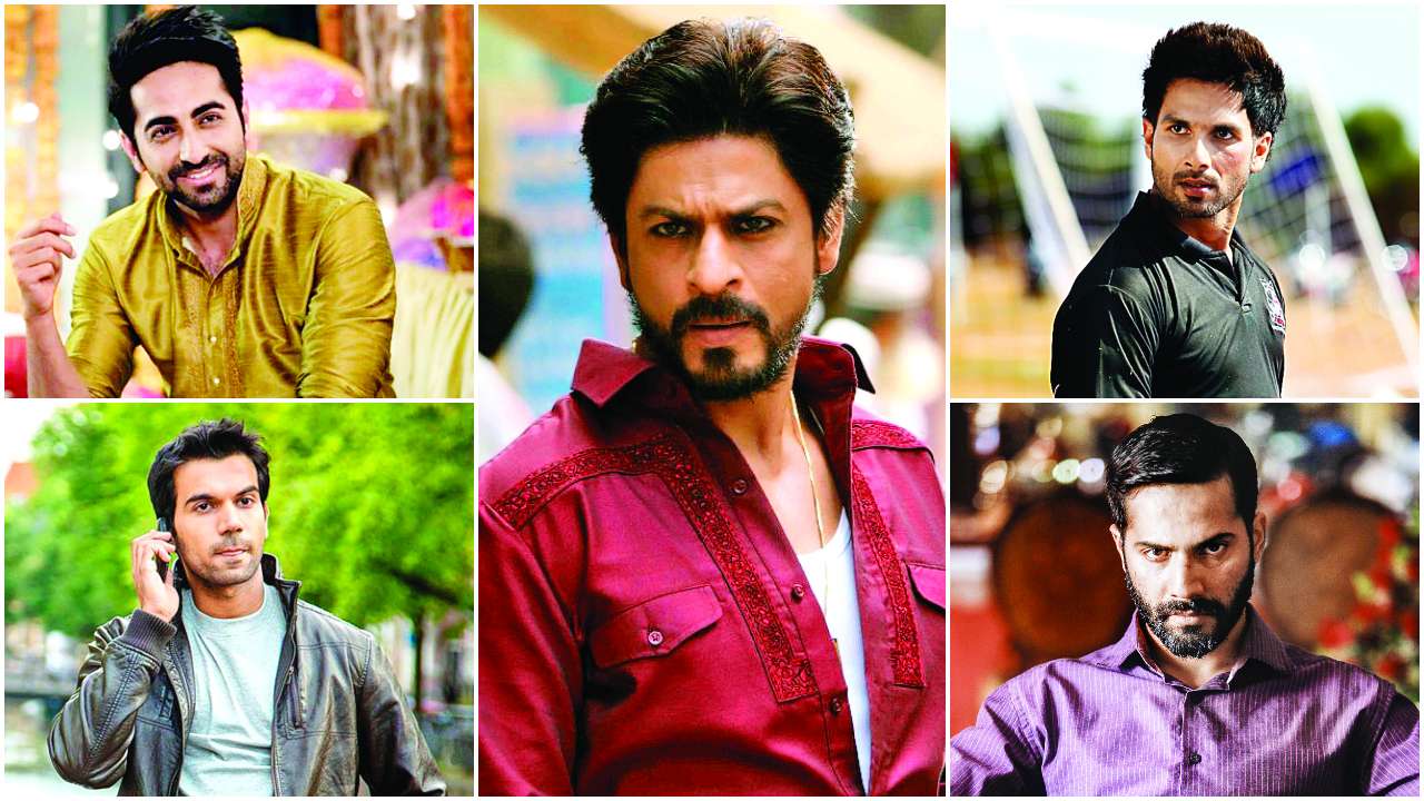 Shahid Kapoor Vs Ranveer Singh Vs Ayushmann Khurrana Vs Rajkummar Rao: Who  pulled off the leather jacket better?
