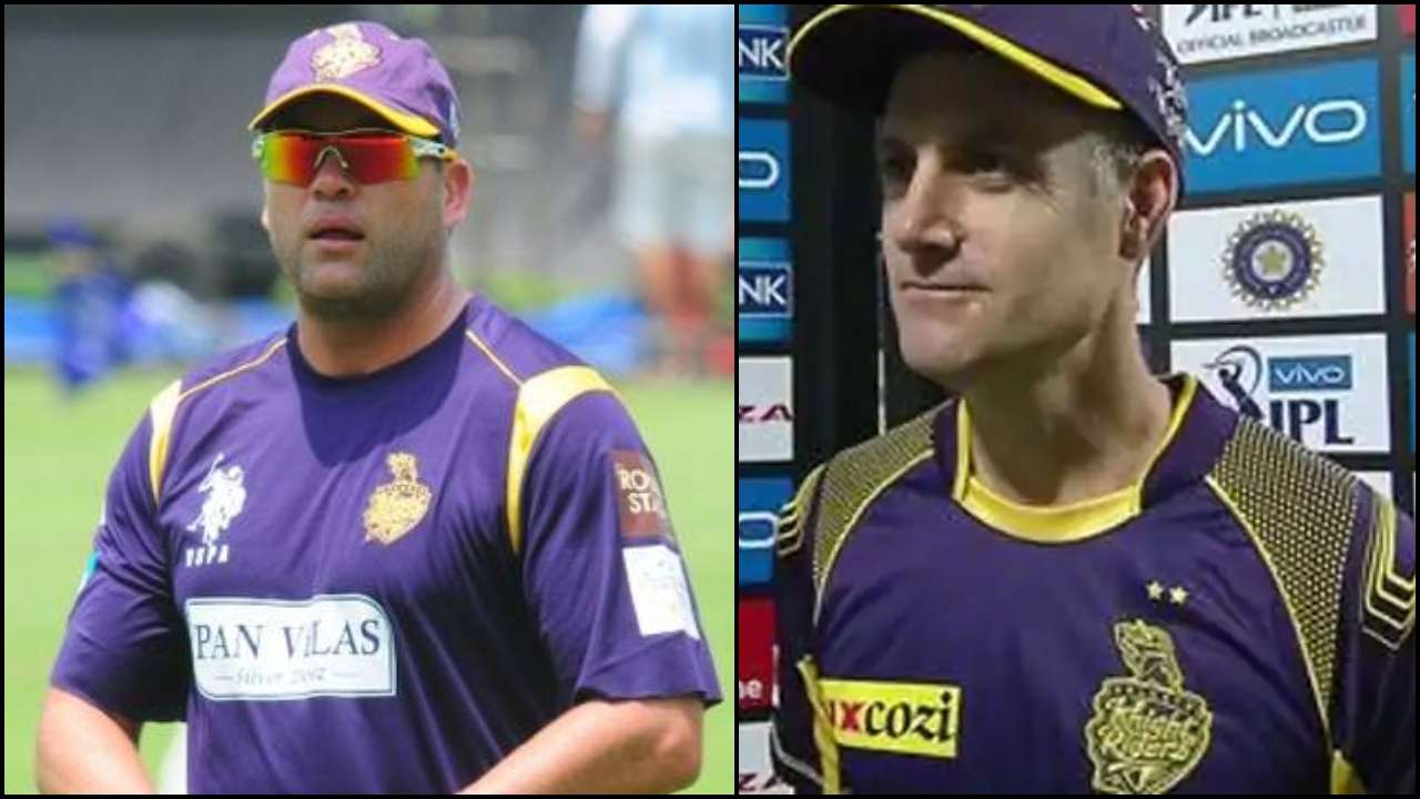 Jacques Kallis and Simon Katich