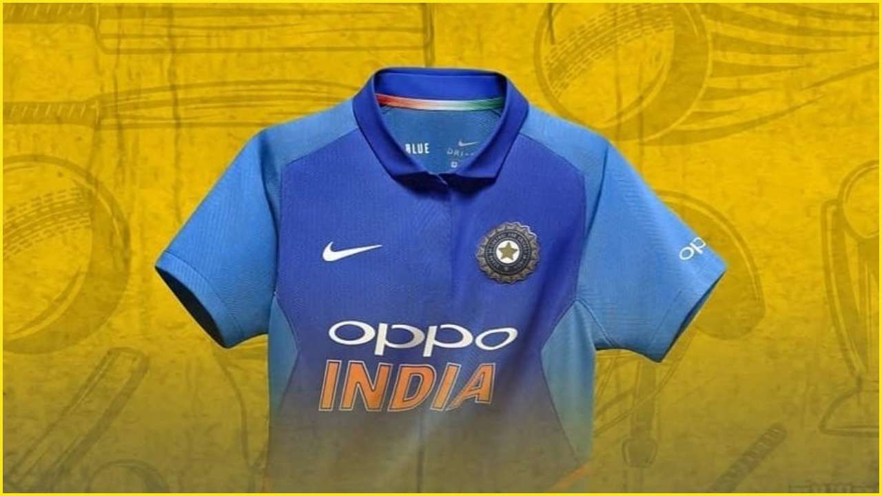 team india polo shirt