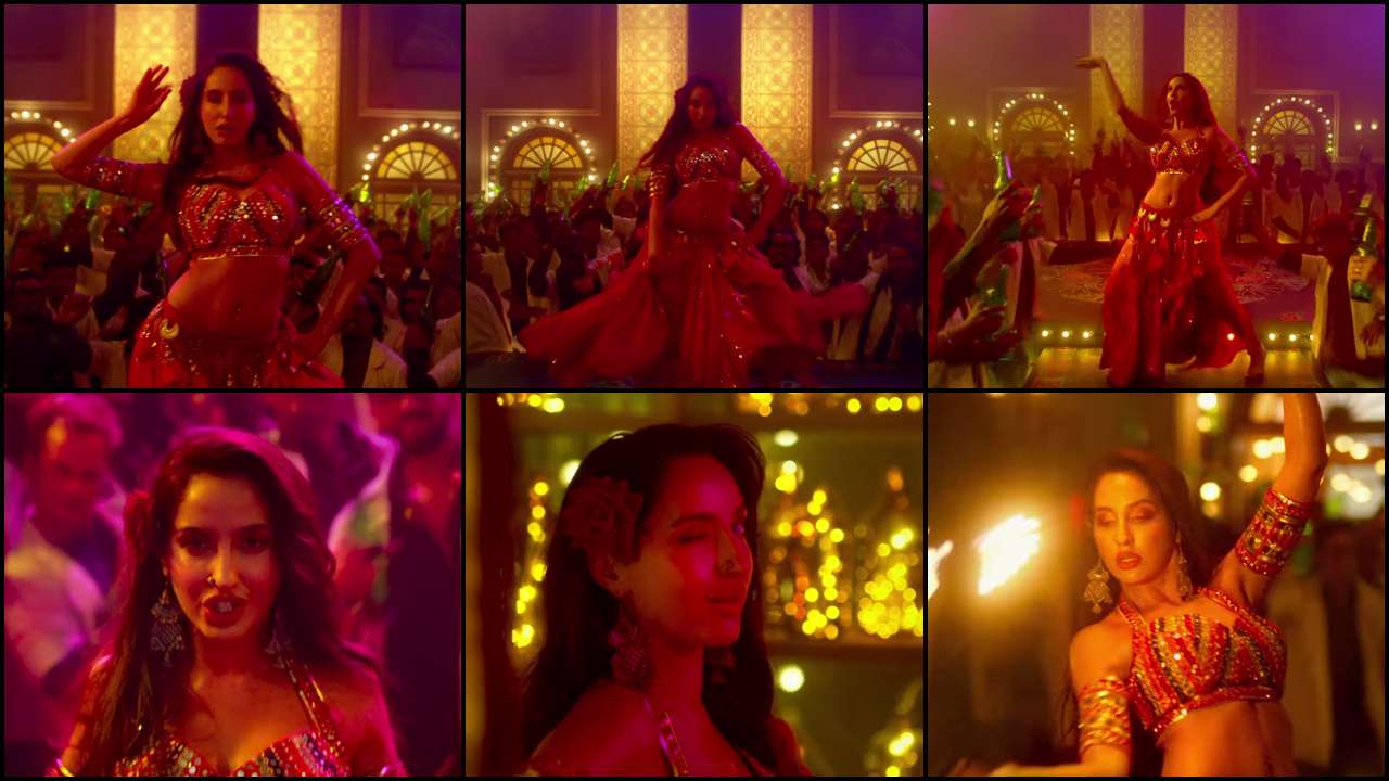 'Batla House' song 'O Saki Saki': Nora Fatehi's sensuous moves in recreated version will remind of her 'Dilbar' track