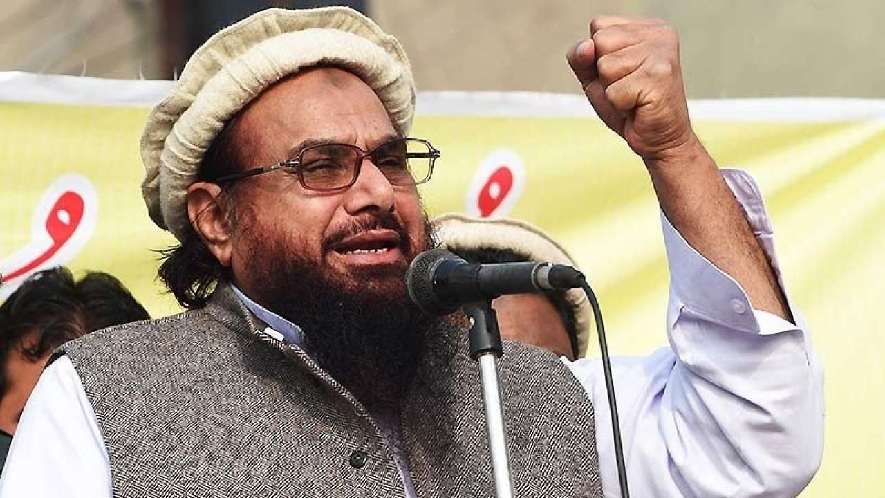Terror outfit JuD's chief Hafiz Saeed