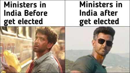 Ministers before elections vs Ministers after elections