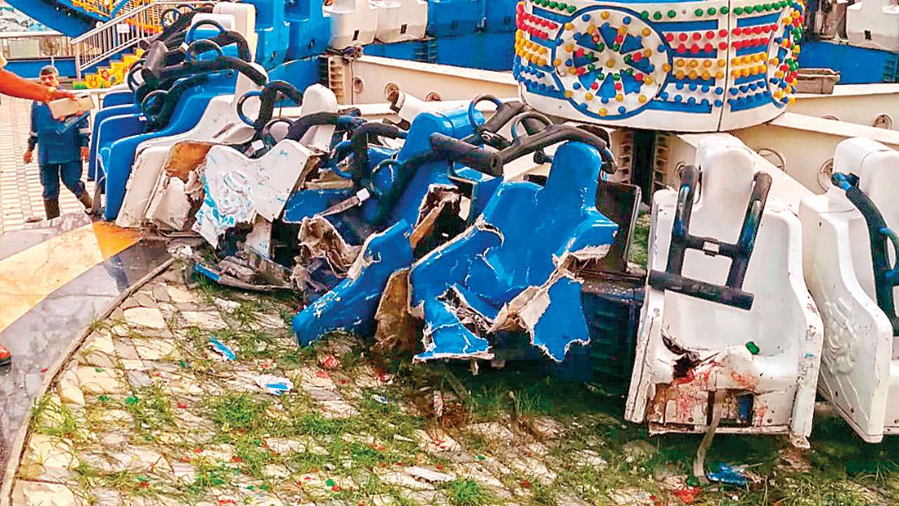 Ahmedabad Joyride Crash Report Had Raised Safety Concerns