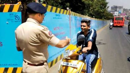 Measures against cases of irresponsible driving by juveniles