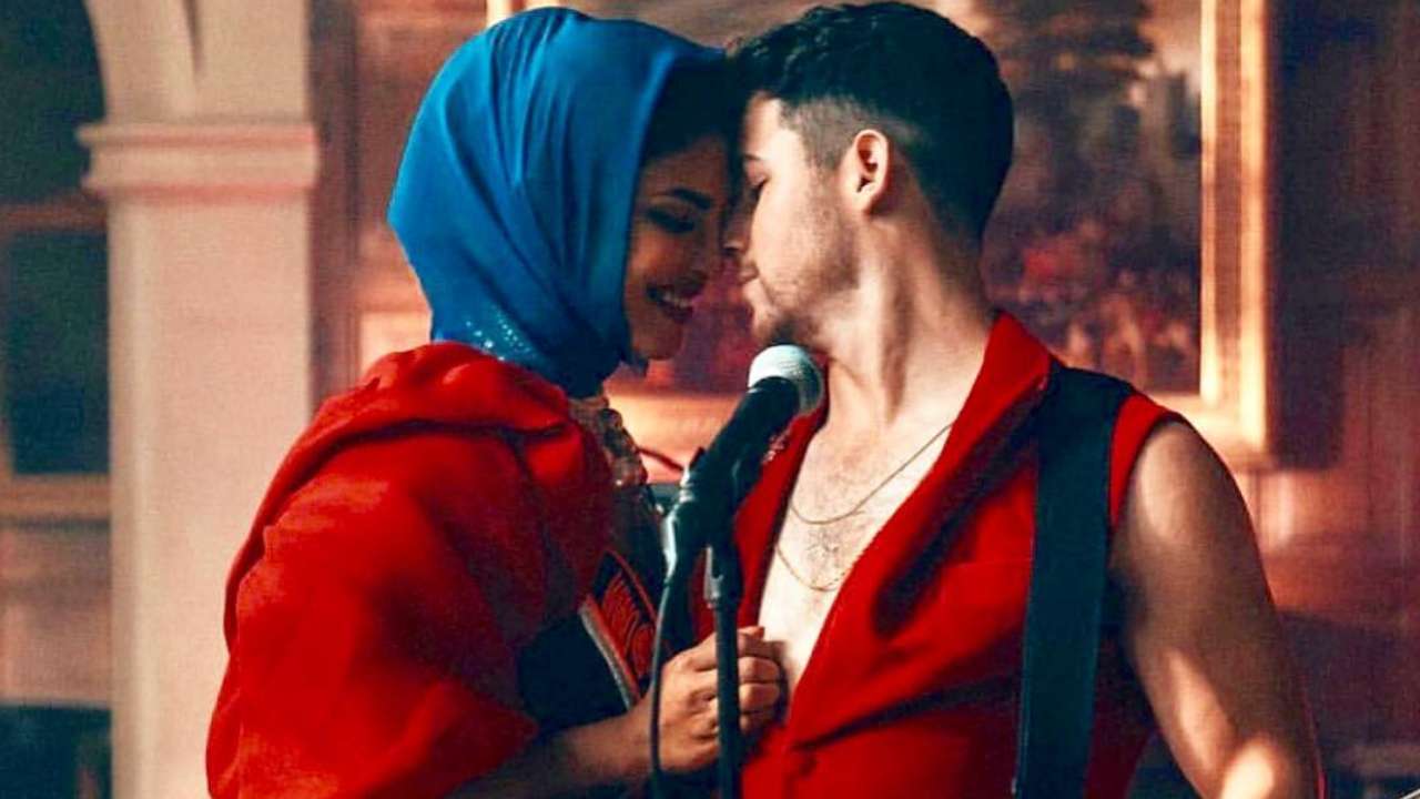 Image result for priyanka chopra and nick jonas