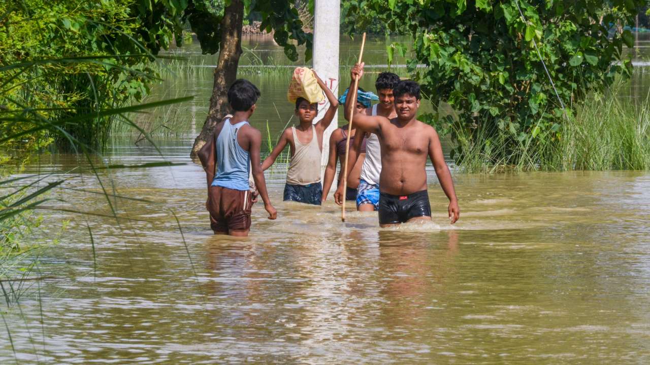 33 killed in Bihar floods, over 25.7 lakh people affected in 16 districts