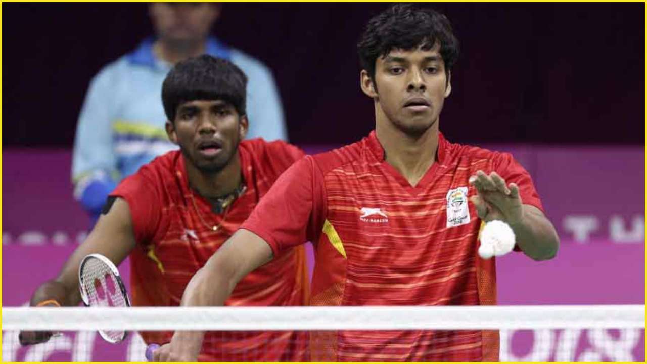 Satwiksairaj Rankireddy and Chirag Shetty