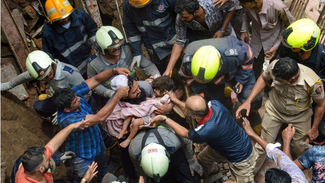 Dongri building collapse