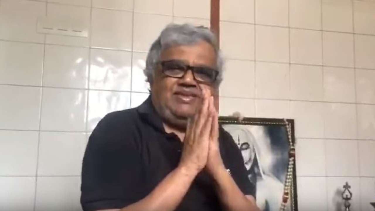 Kannada actor-director Dwarakish makes video squashing death rumours
