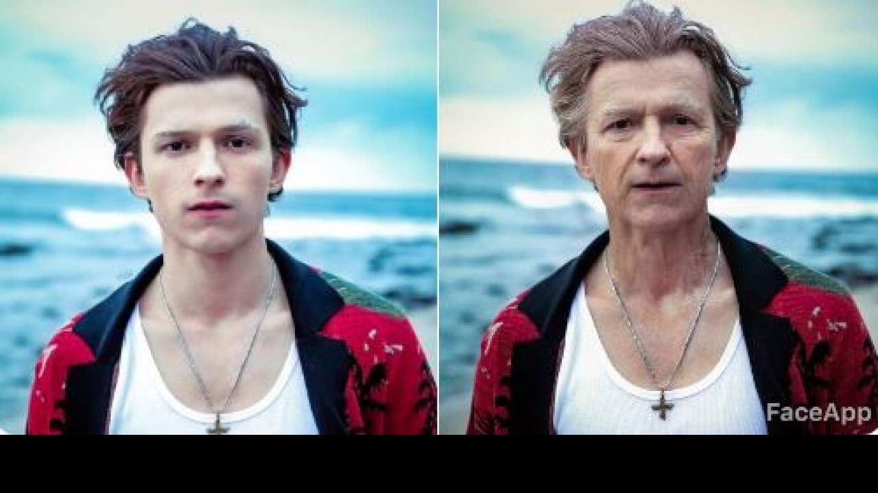 FaceApp, Twitter image
