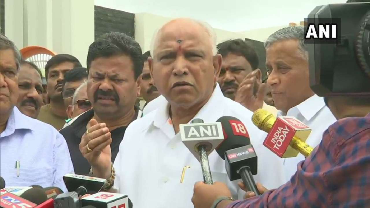 SC decision moral victory for rebel MLAs: Yeddyurappa