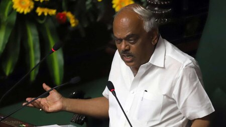 Will take a decision that in no way will go contrary to Constitution: Karnataka Speaker