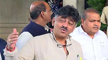 BJP misguiding that whip is not valid: Shivakumar