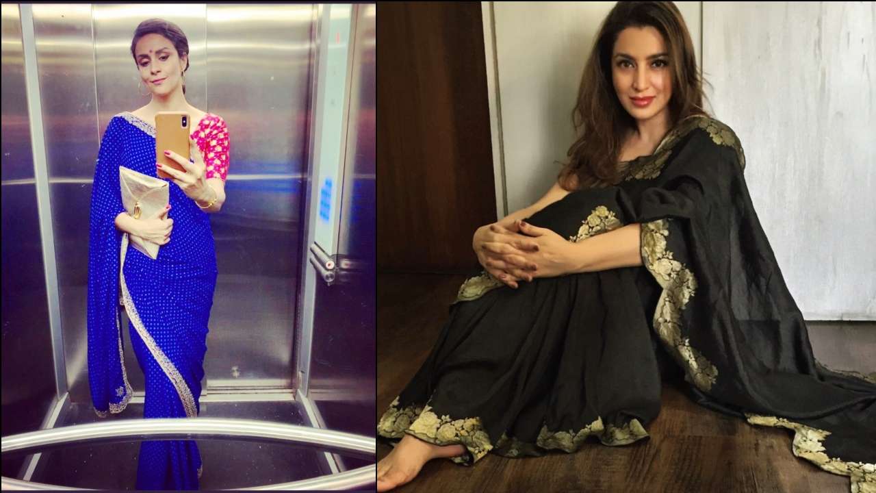 Gul Panag and Tisca Chopra look beautiful in 9-yard wonder