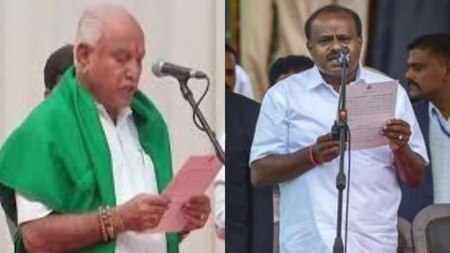 Karnataka ended in hung assembly in 2018: What happened then?