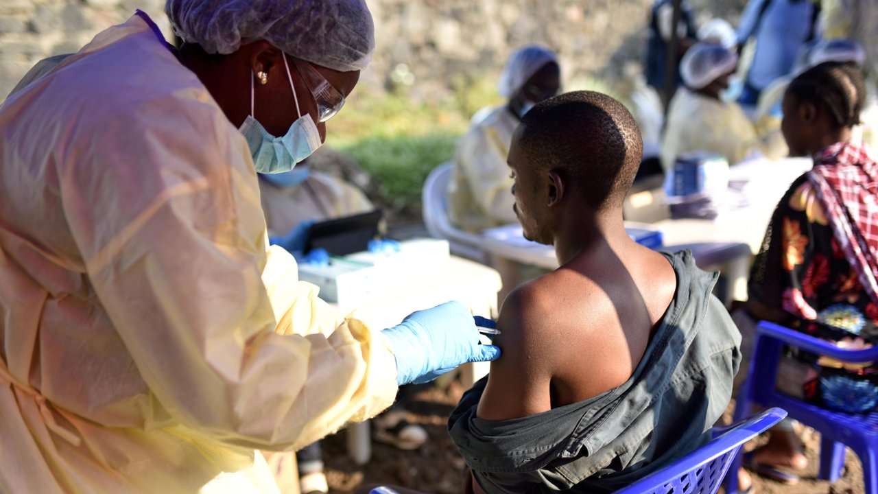 Ebola  outbreak in Congo