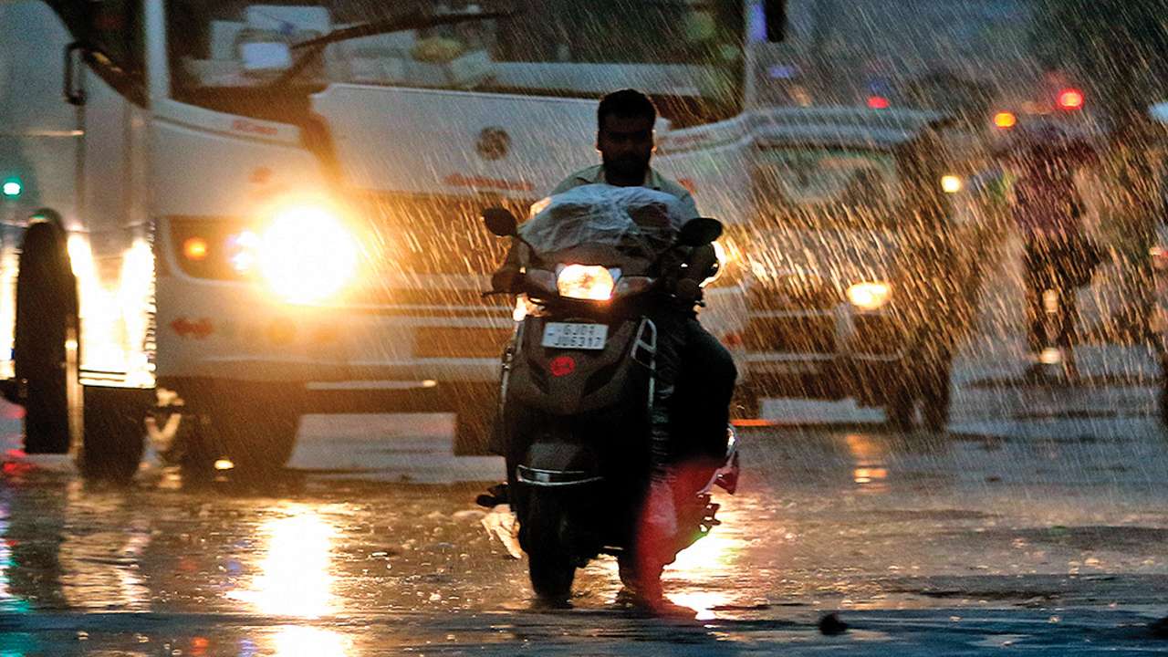 Rains