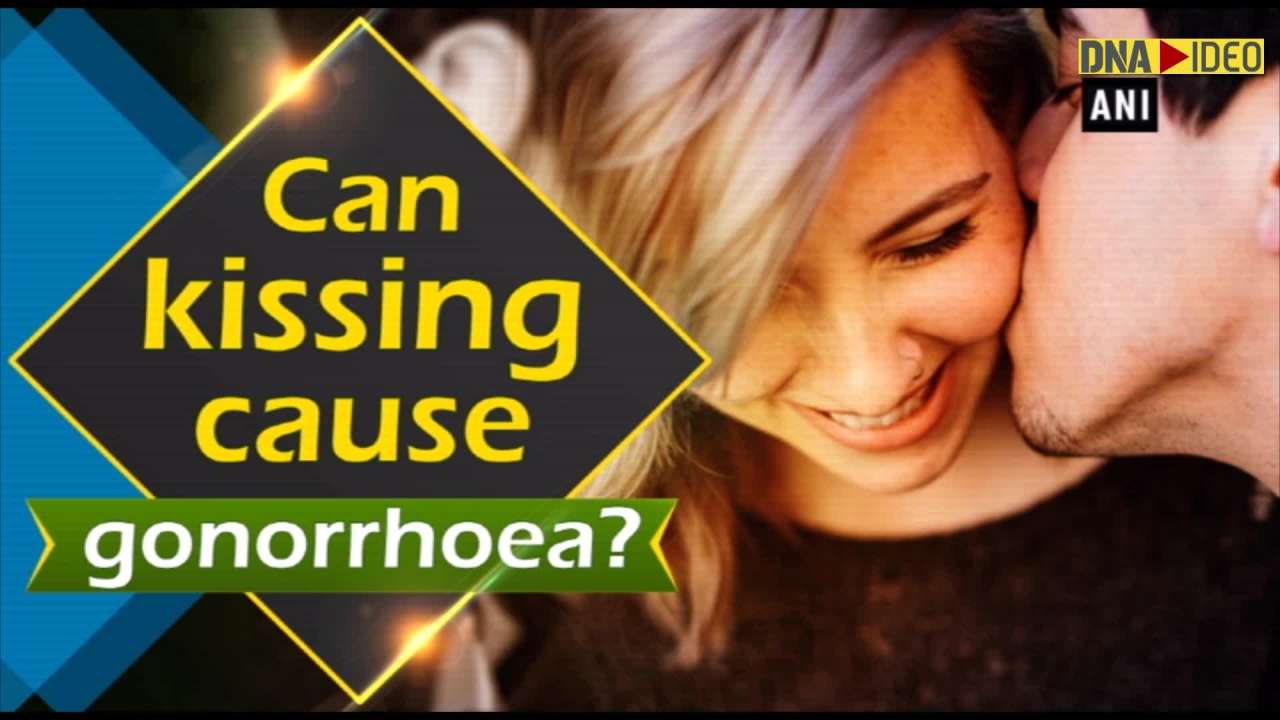 Can kissing cause gonorrhoea?