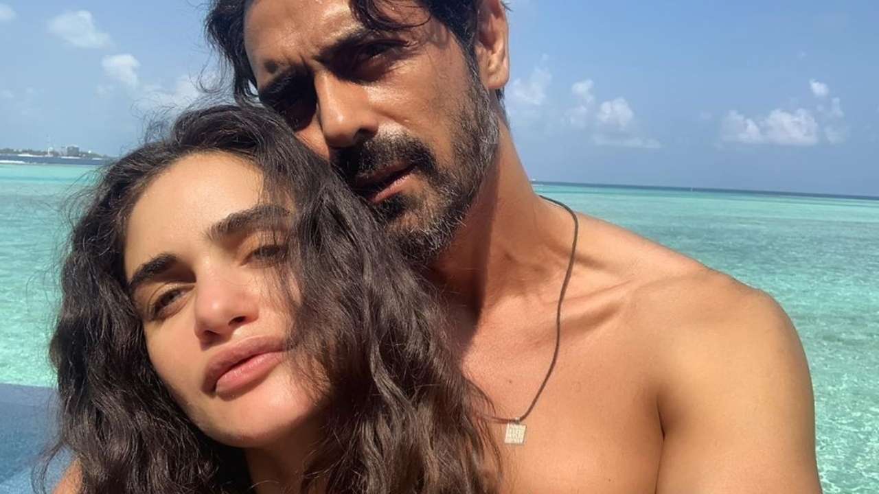 Just in! Arjun Rampal-Gabriella Demetriades blessed with a baby boy