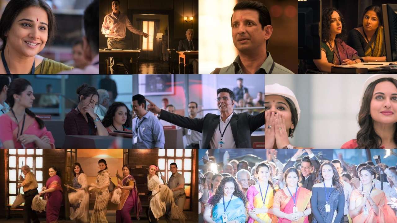 'Mission Mangal' trailer: Akshay Kumar inspires Sonakshi, Vidya ...