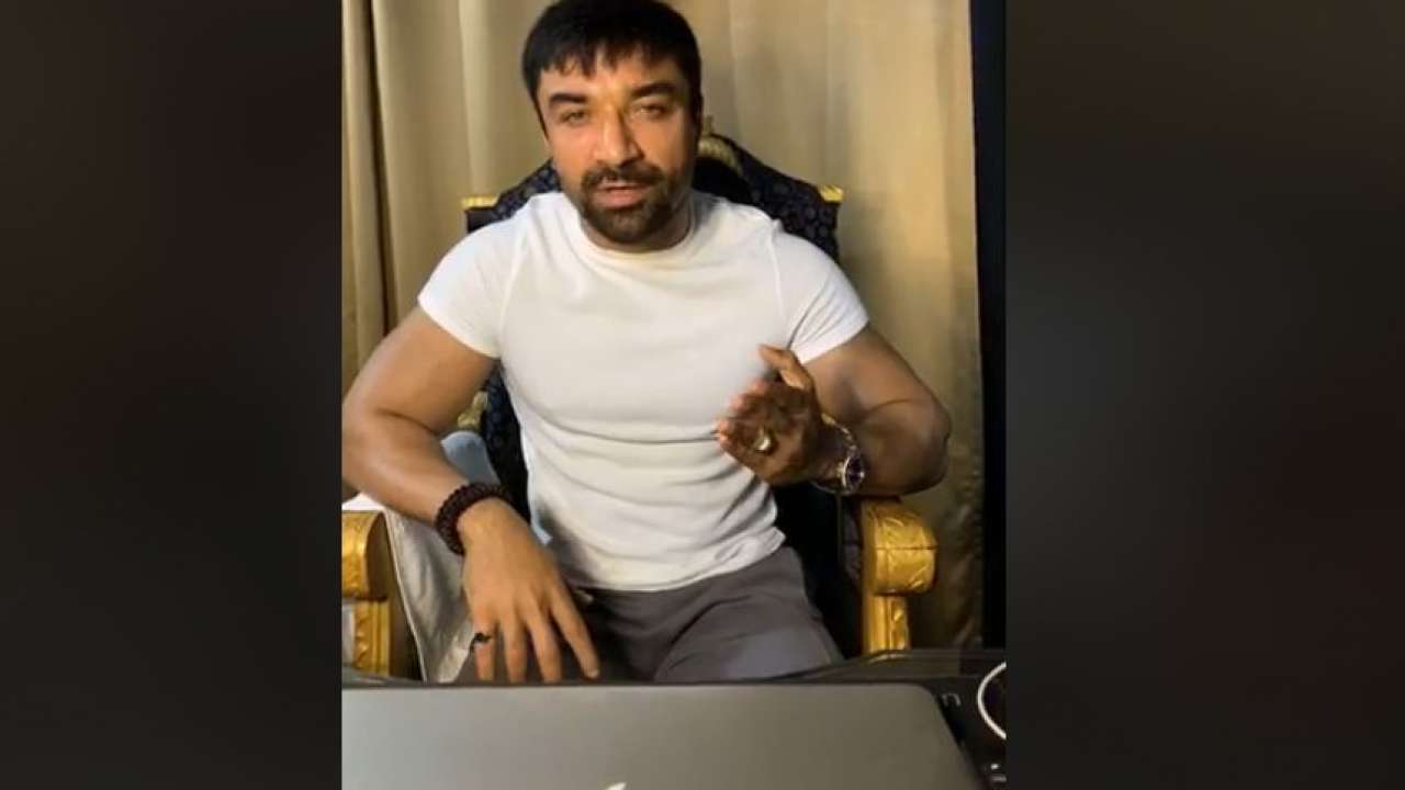 Muslims should hit the streets: Ajaz Khan