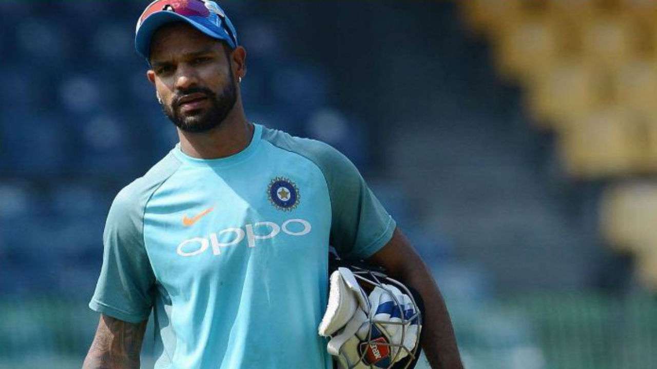 Shikhar Dhawan 