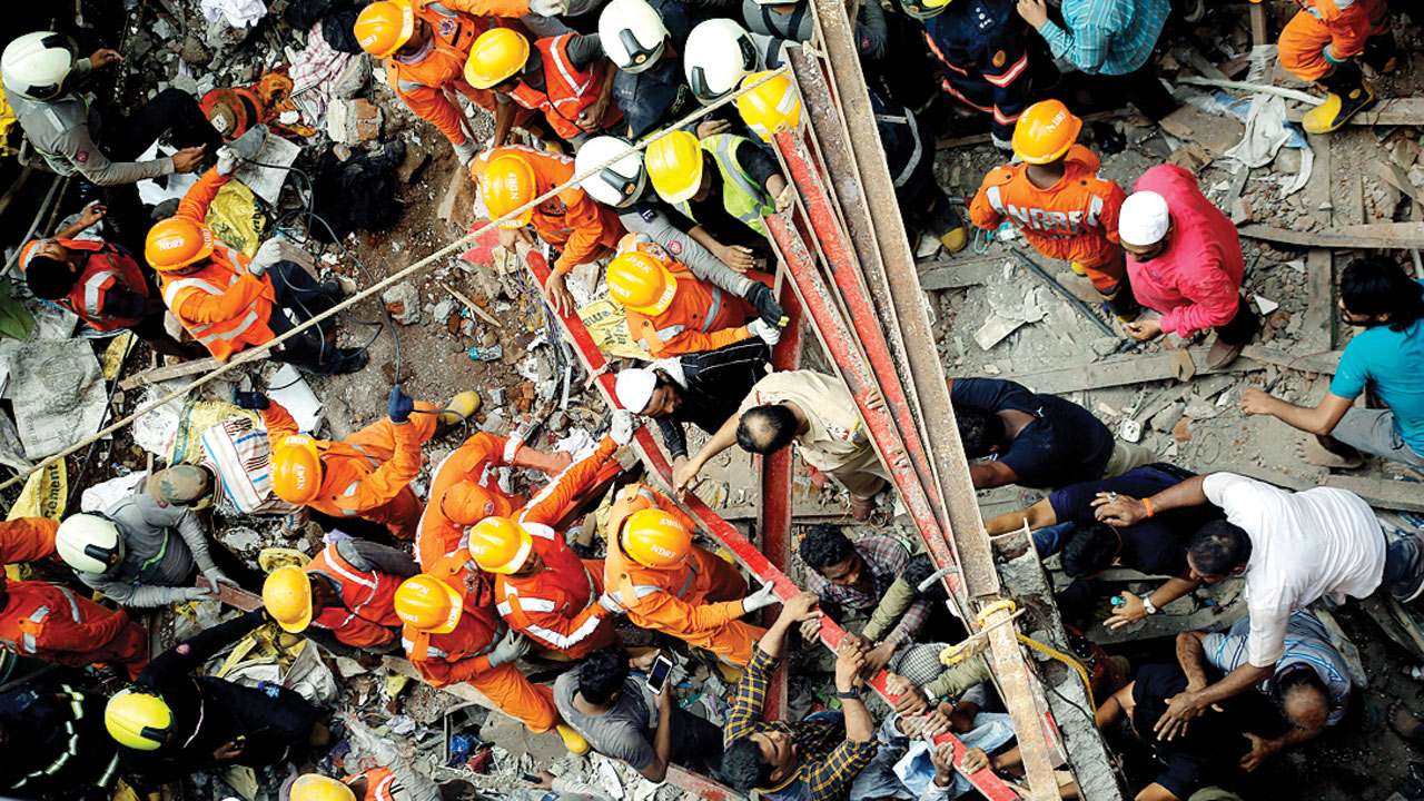 Major reforms underway for redevelopment of 14,000 cess buildings in mumbai