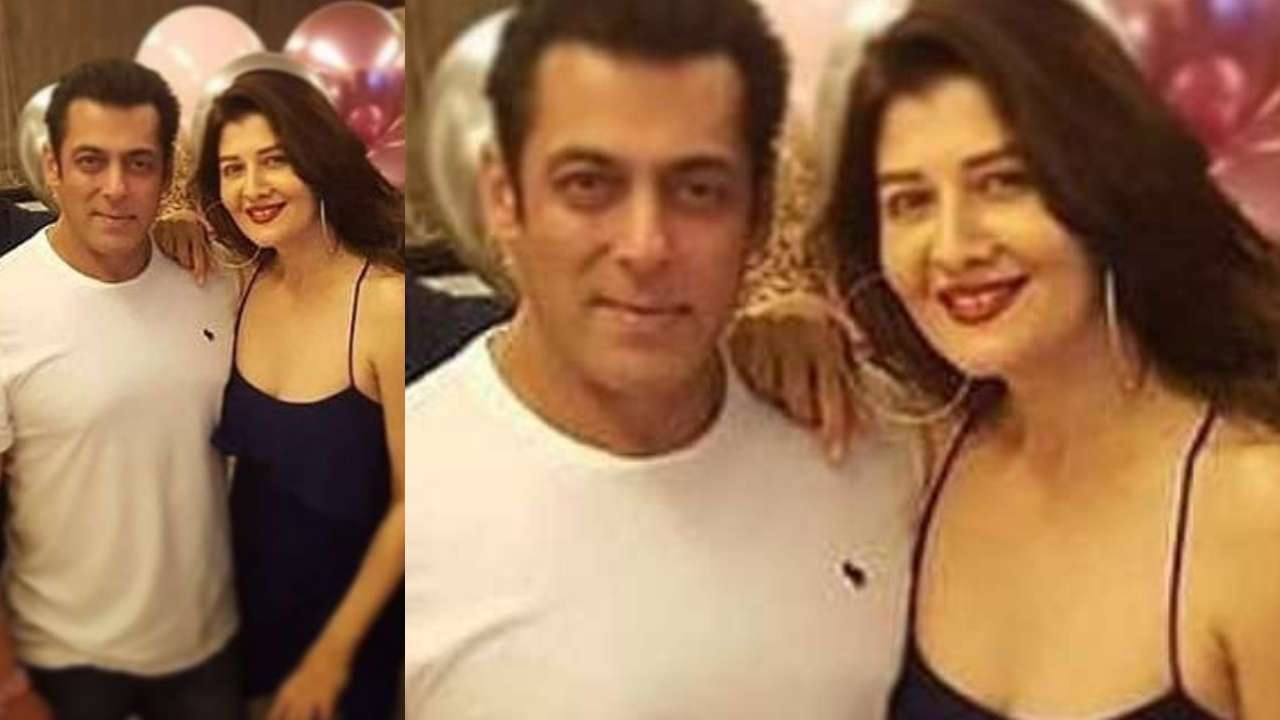 1280px x 720px - Rumour has it: Not Katrina Kaif, Salman Khan to pair up with Sangeeta  Bijlani in 'Nach Baliye 9'