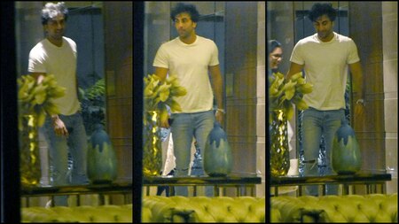RK's casual cool look