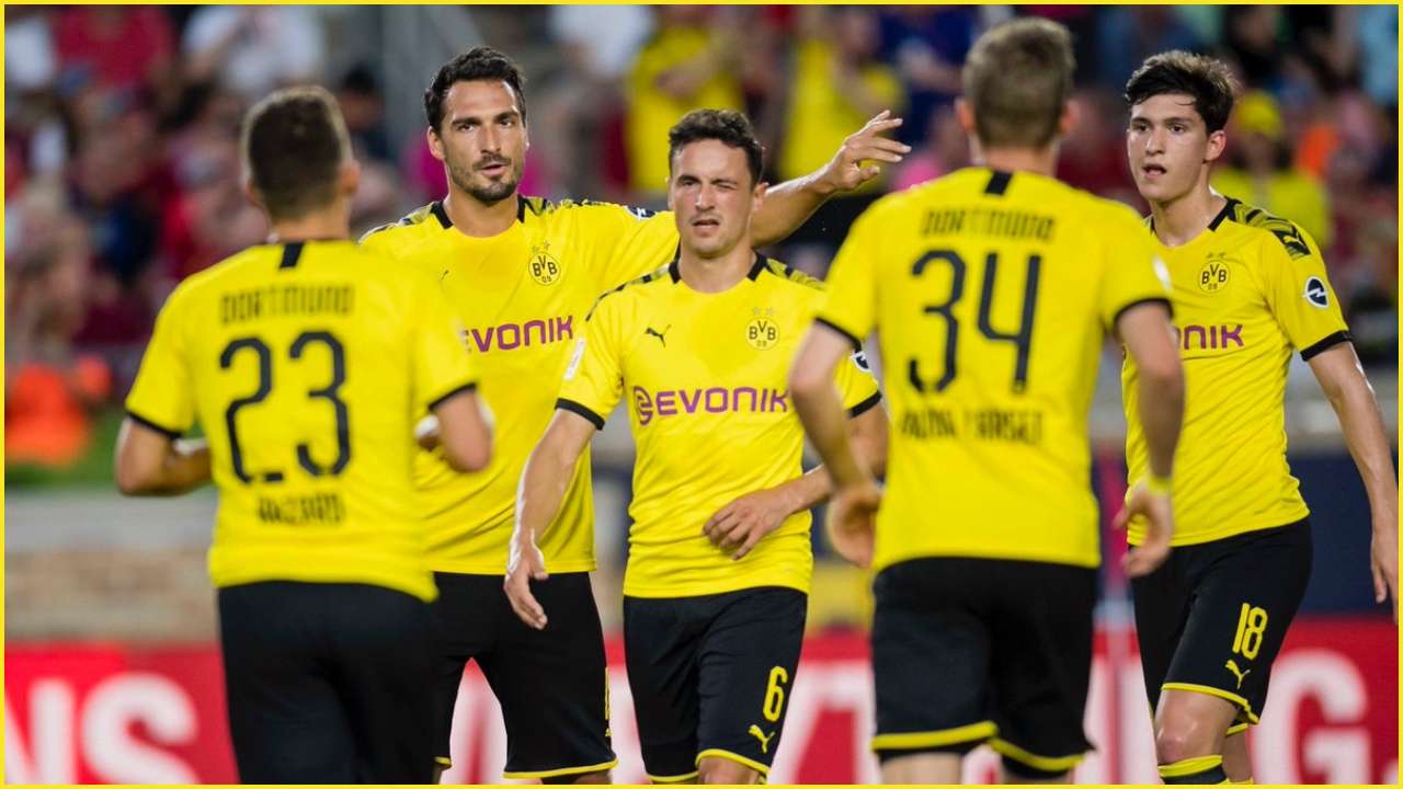 Watch Borussia Dortmund sink Liverpool in US tour opener