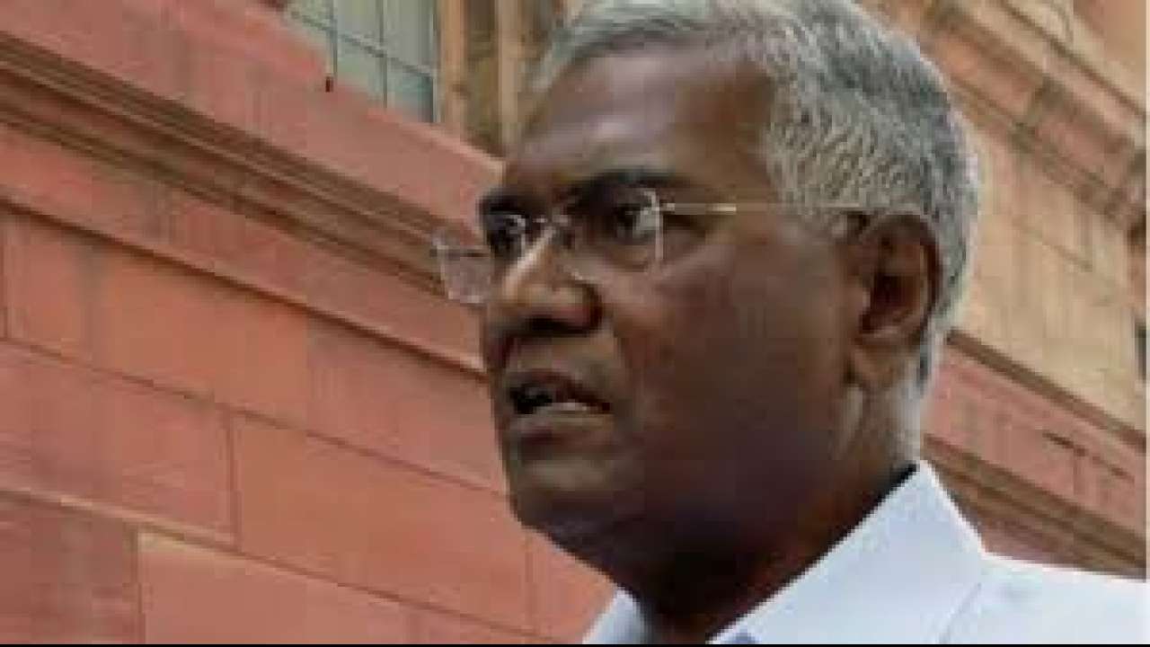 D Raja To Replace Sudhakar Reddy As Cpi General Secretary