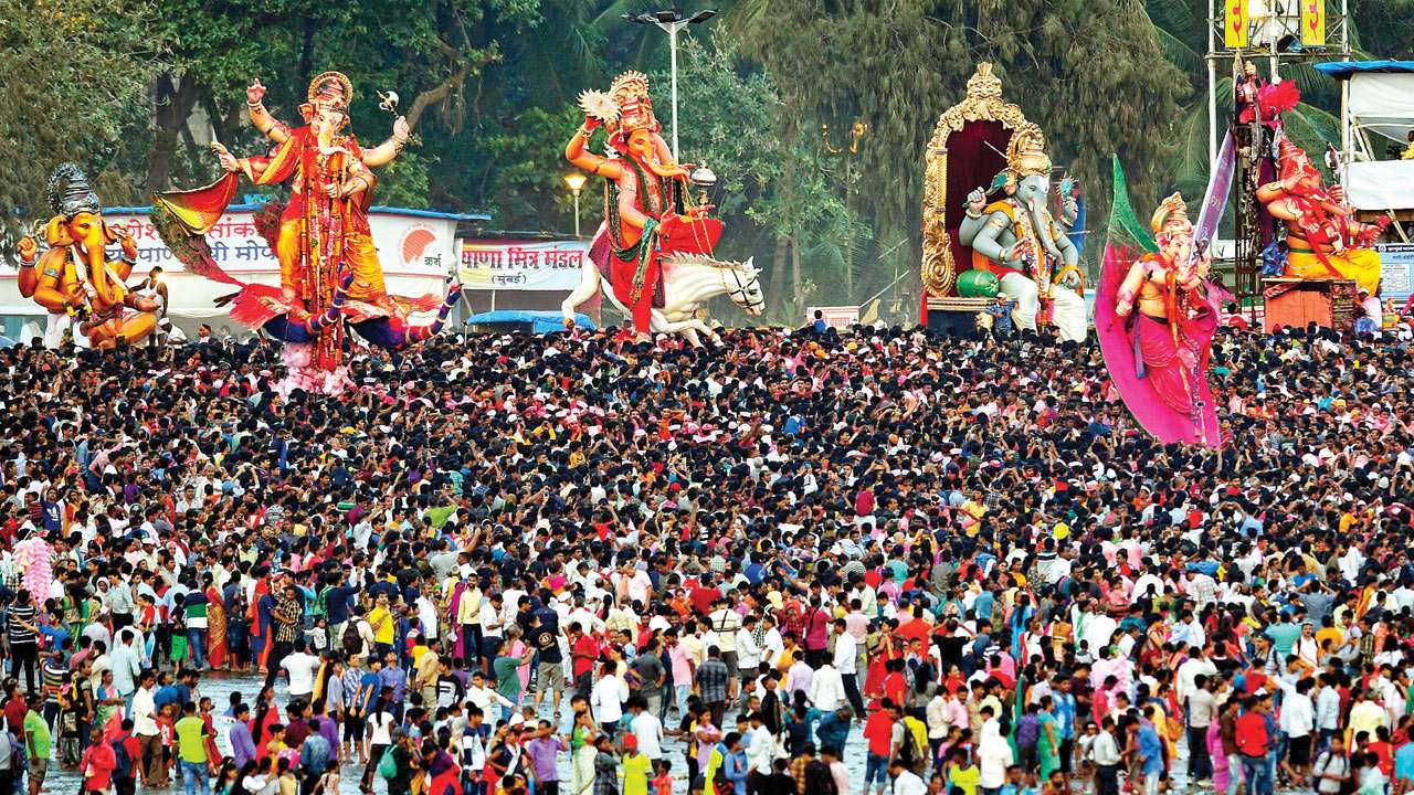 Ganpati festival