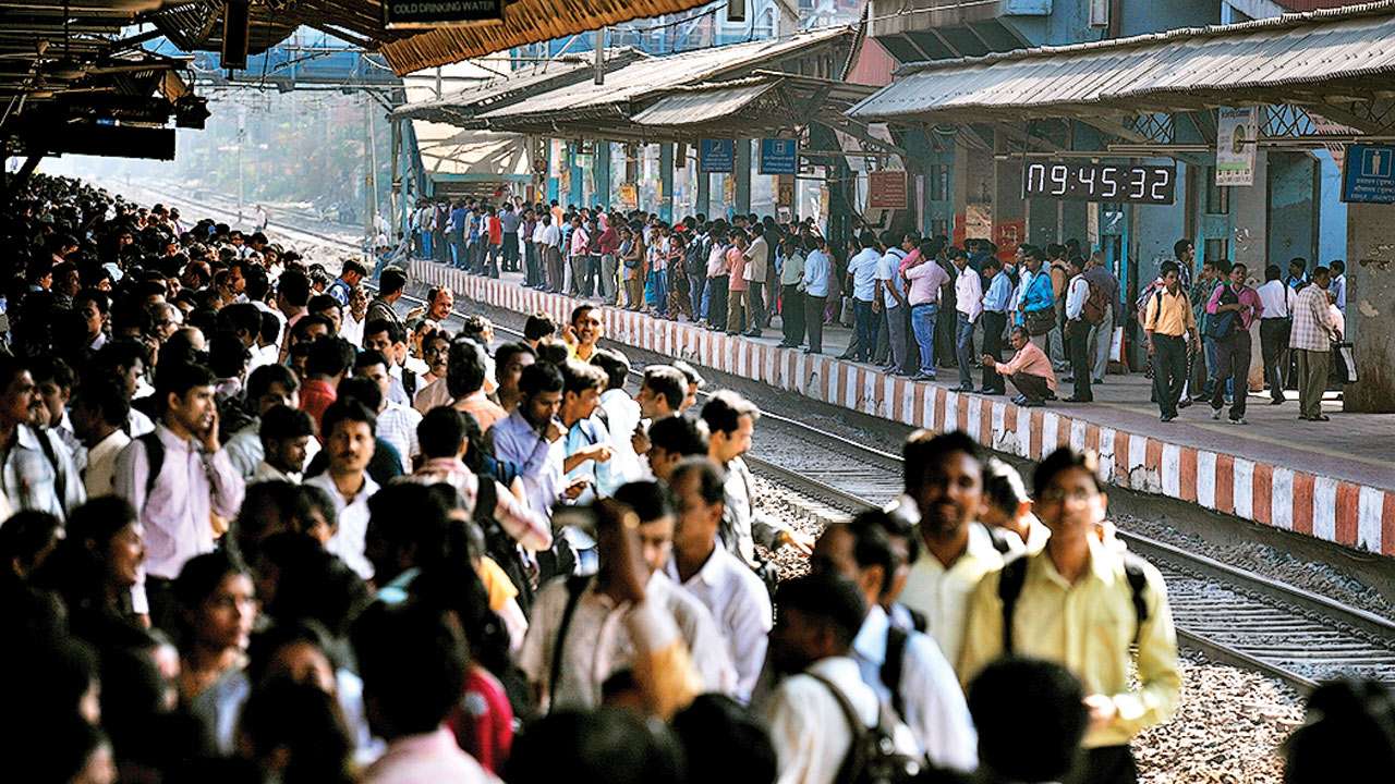 Mumbai rail network