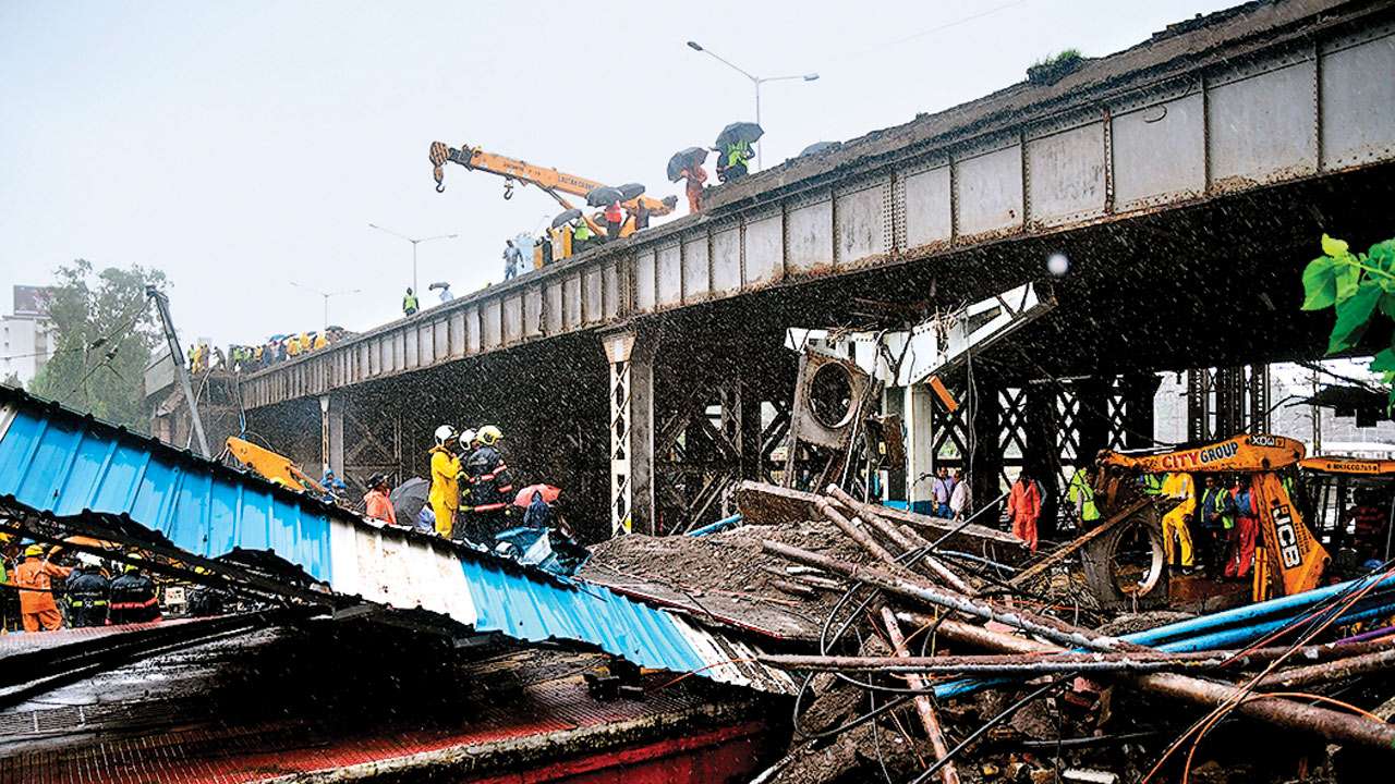 Gokhale bridge