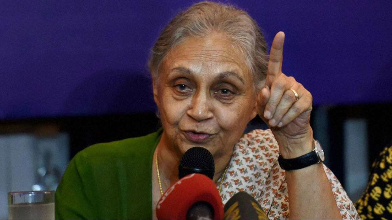 Jovial & dynamic, Sheila Dikshit gave national capital its new look