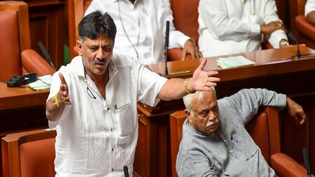 JD(S) said Cong can appoint any leader as CM to save coalition, claims Shivakumar