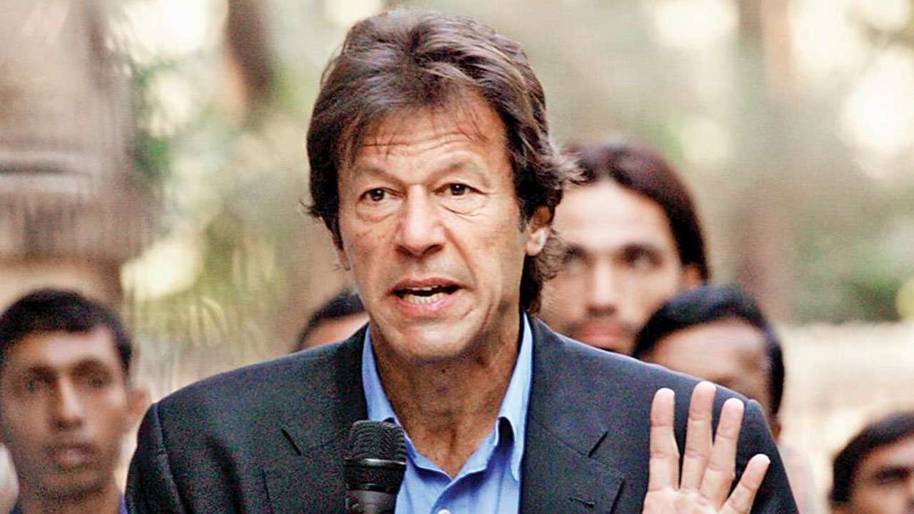 Pakistan's Prime Minister Imran Khan (File)