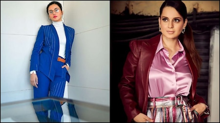 On Kangana Ranaut's reaction to being called 'double filter'
