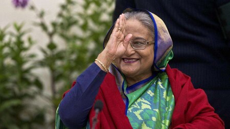 Hasina disapproves of sedition case