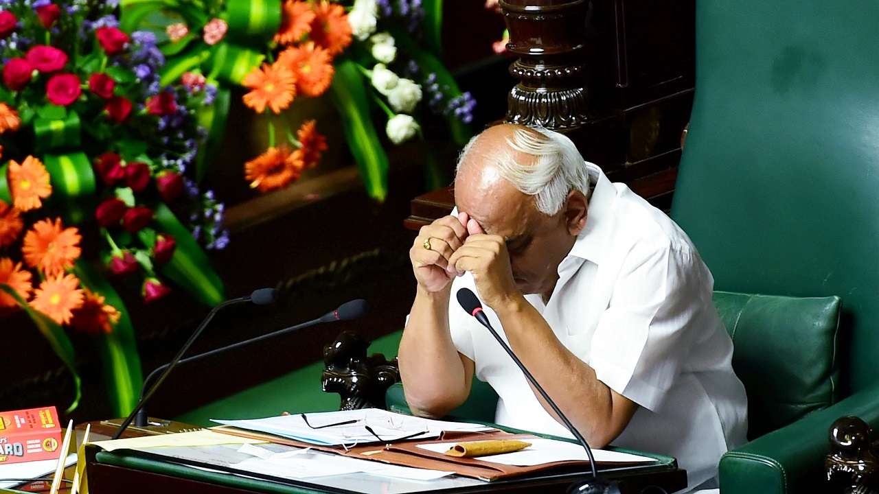 Karnataka Speaker KR Ramesh Kumar