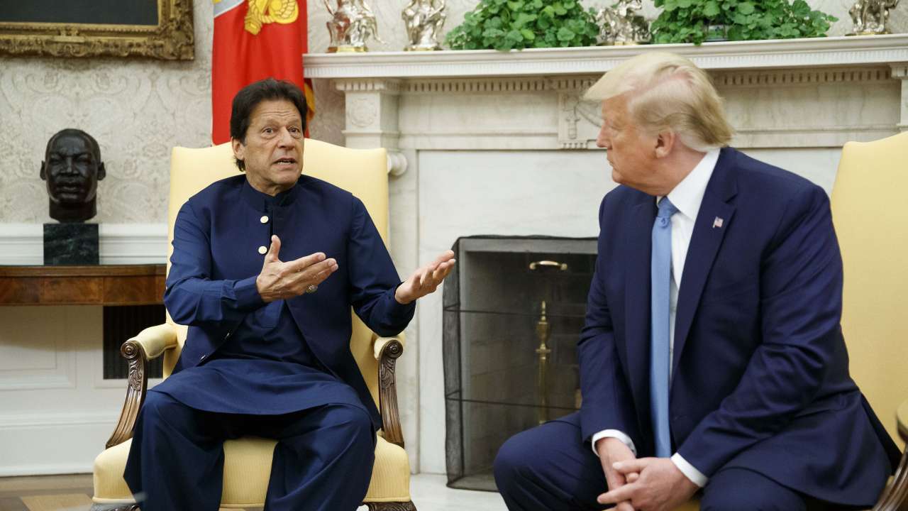 Imran Khan and Donald Trump