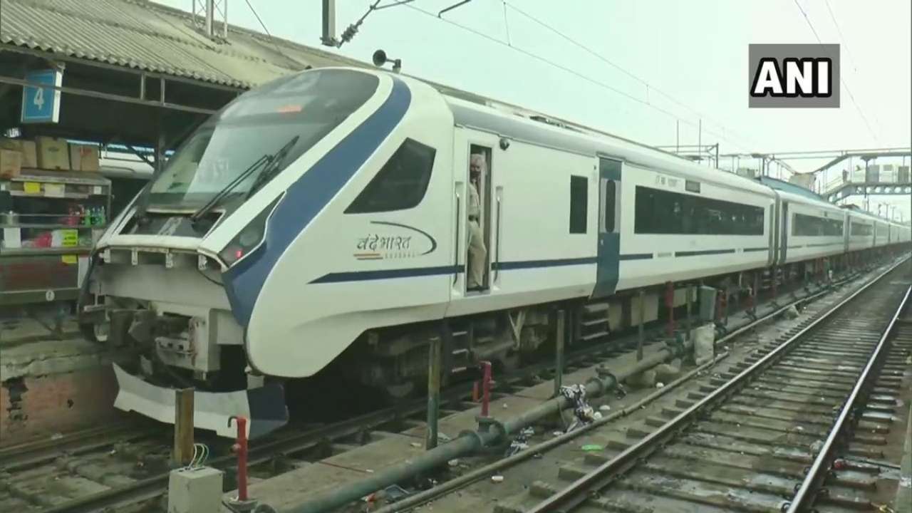 Train 18 for Vaishno Devi pilgrims: Vande Bharat completes Delhi-Katra ...