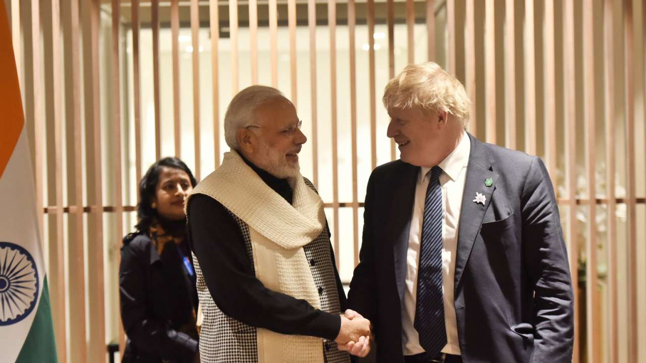 From Estranged Wife S Ancestry To Personal Connect With Modi British Pm Boris Johnson S India Connection