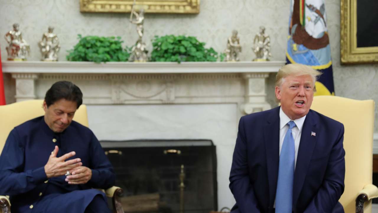 Pak media freer than British media: Imran Khan's bizarre comment in US