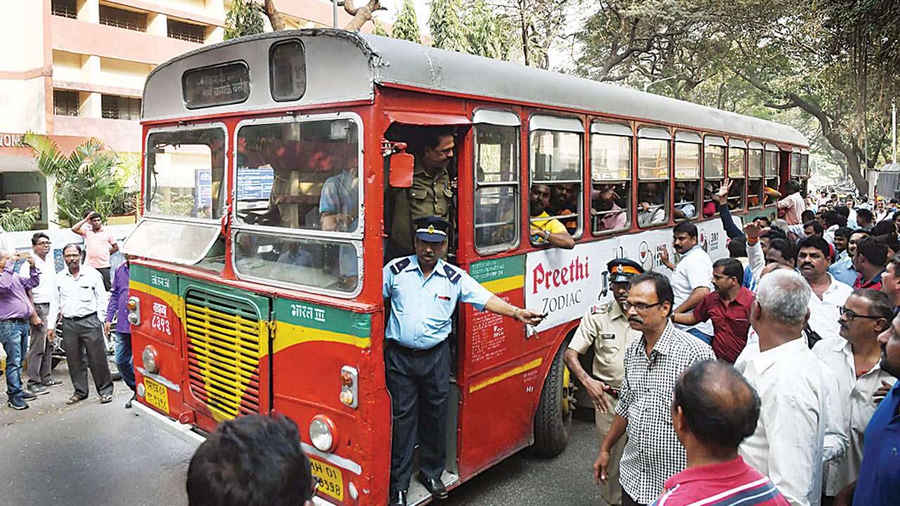 BEST buses