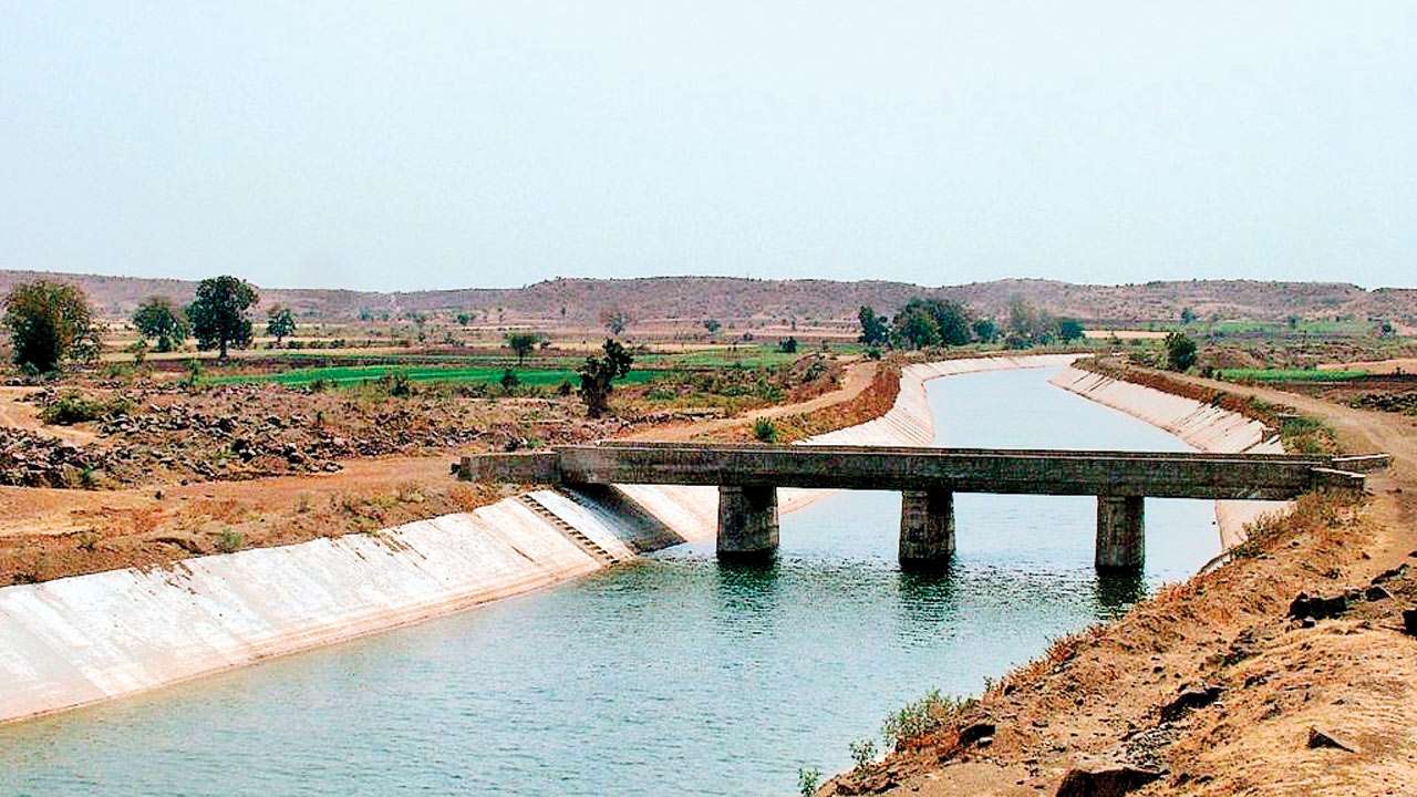 sardar sarovar canal