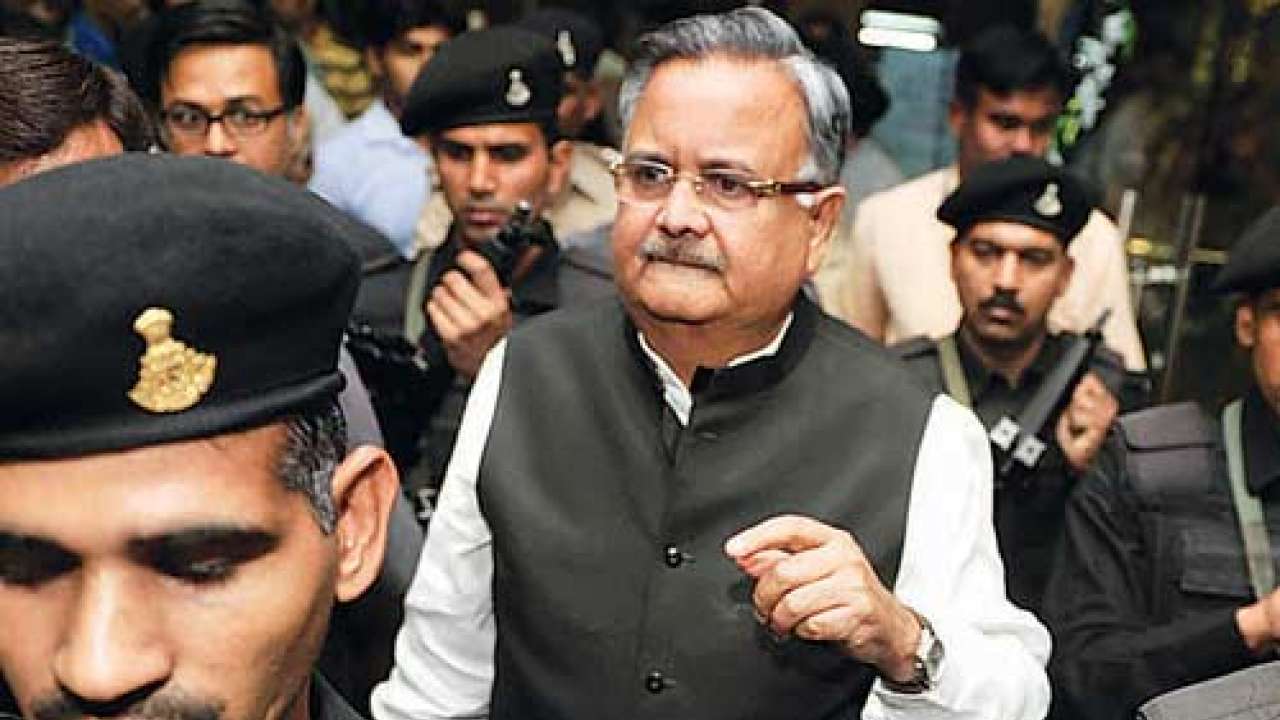 Former Chhattisgarh CM Raman Singh