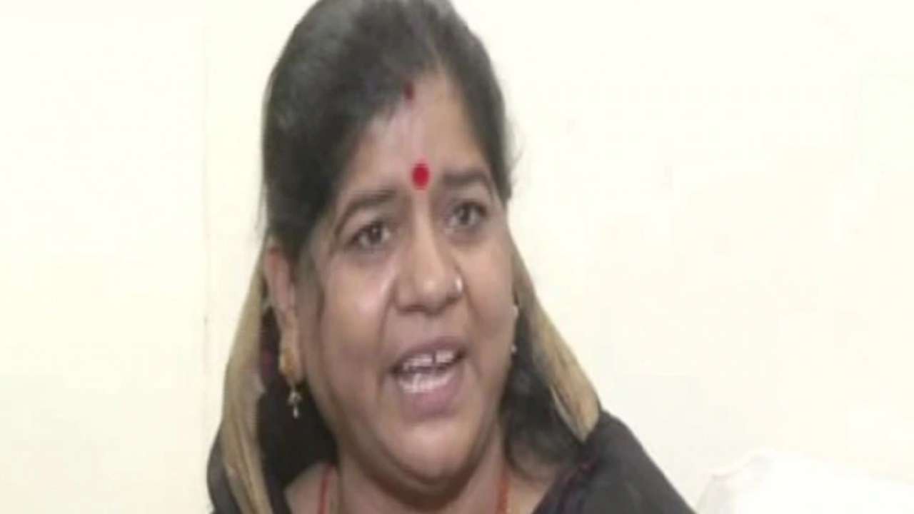 Madhya Pradesh Congress Minister Imarti Devi
